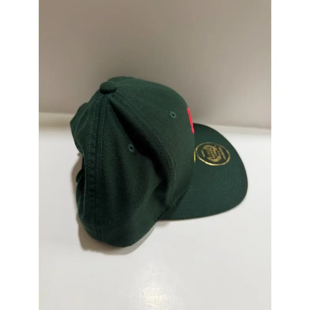 FIELD GRADE *Have A Nice Day SnapBack Green
